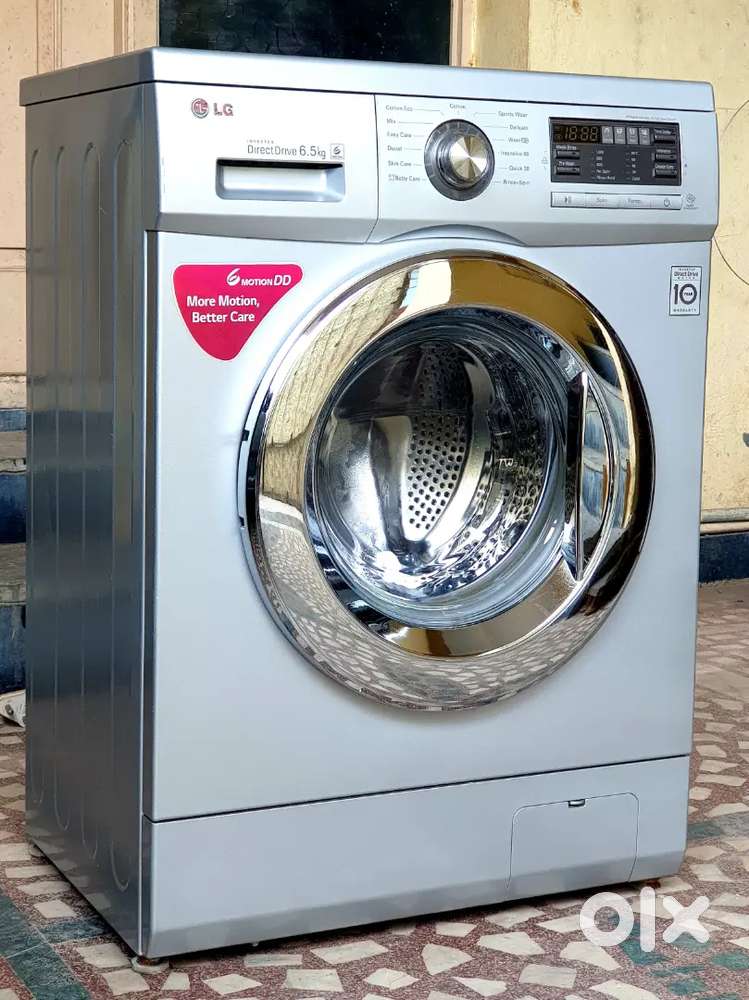 Lg washing machine fully automatic front load inverter direct drive.