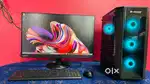 Gaming / Workstation PC + 27” Lenovo FHD Monitor Barely 8 Months Used