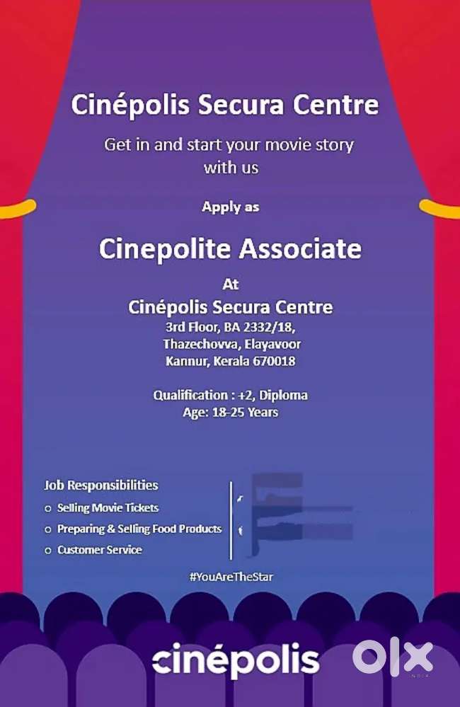 Cinepolis Associate