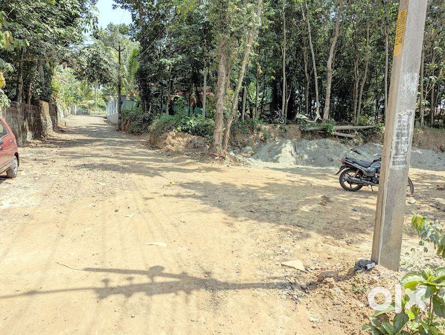 House plot 20 cents at Adichira-Thellakom-Peroor road side 3.5 lakh/ce