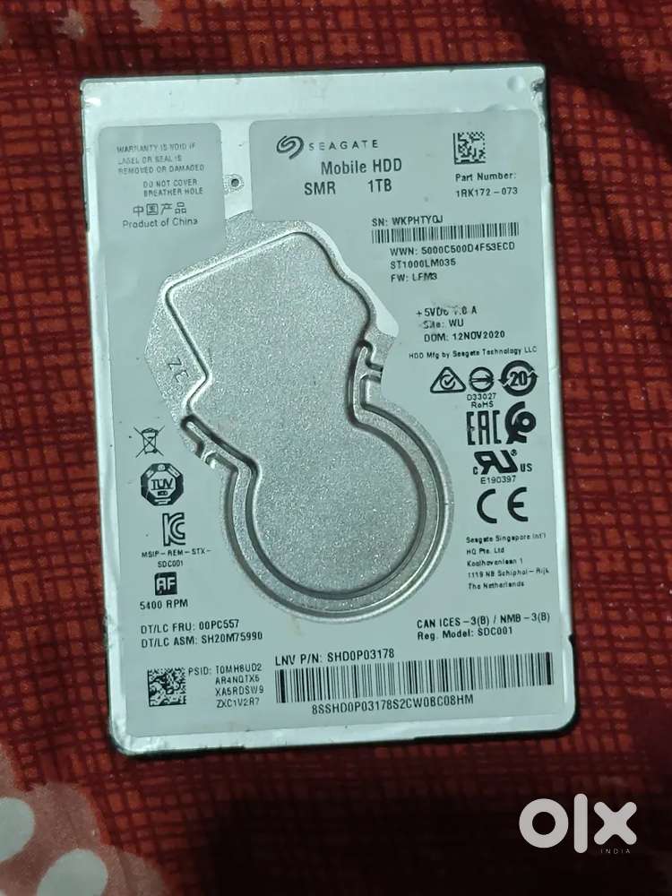 MOBILE HDD 1TB