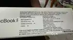 Brand new Mac book pro -