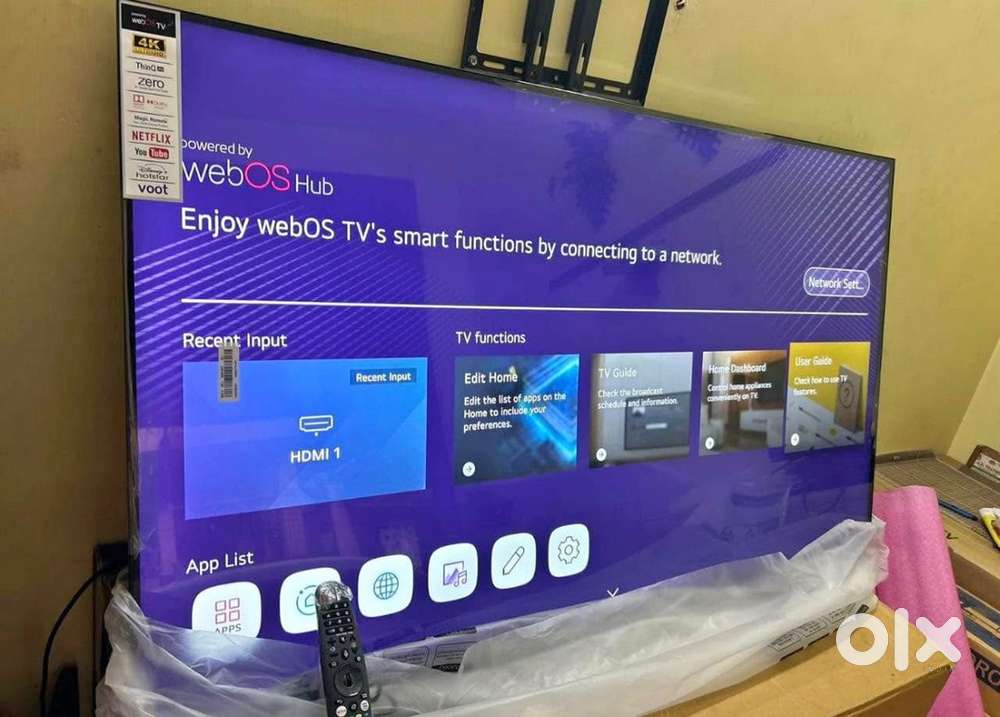 Sony 55” 4K Android 29000