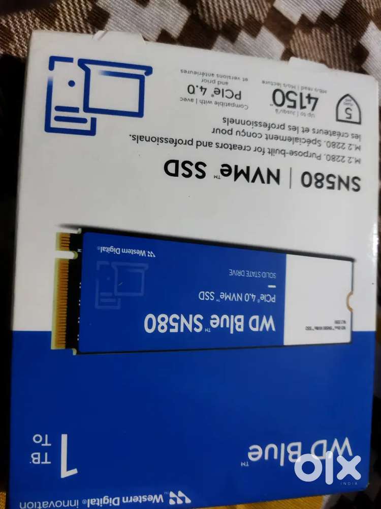 Western Digital 1TB M2 Ssd selling