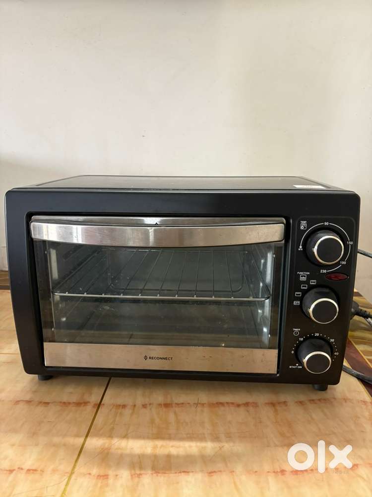 Reconnect brand rarely used oven toaster griller 15 L
