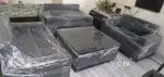 New heavy duty Sofa set 6 seater with new center table(3.5x3.5foot)