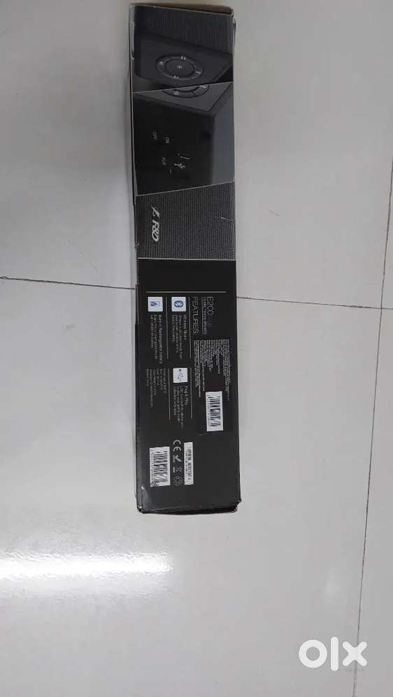 F&D wireless speaker