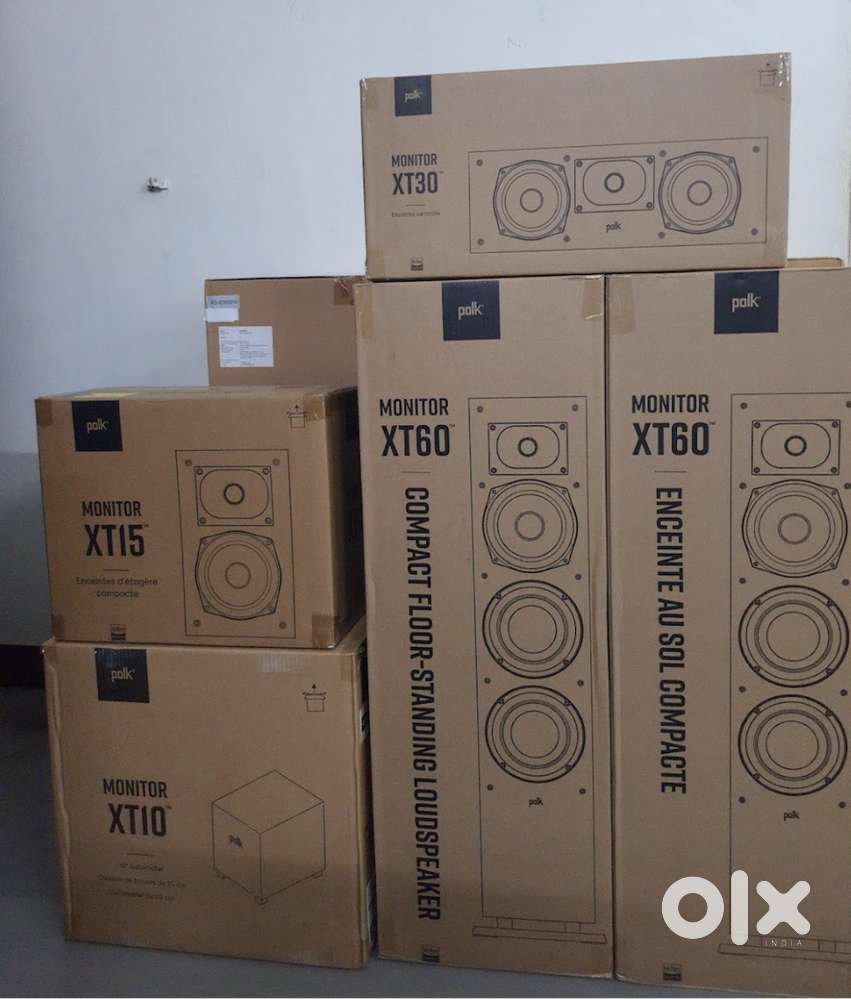 Polk Monitor XT60 - 5.1 package