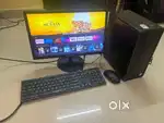 i3 Hp 8gen 19inch LED 1000gb hdd 4gb ram full system