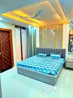 3BHK Flat, 95 Lakhs, 1st Floor, Semi-Furnished, Mansarover