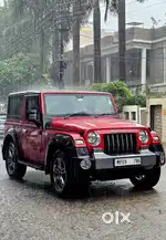 Mahindra Thar LX D AT 4WD HT, 2020, Diesel