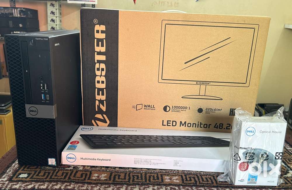 Dell optiplex gx 7050 cpu full set 1 year warranty