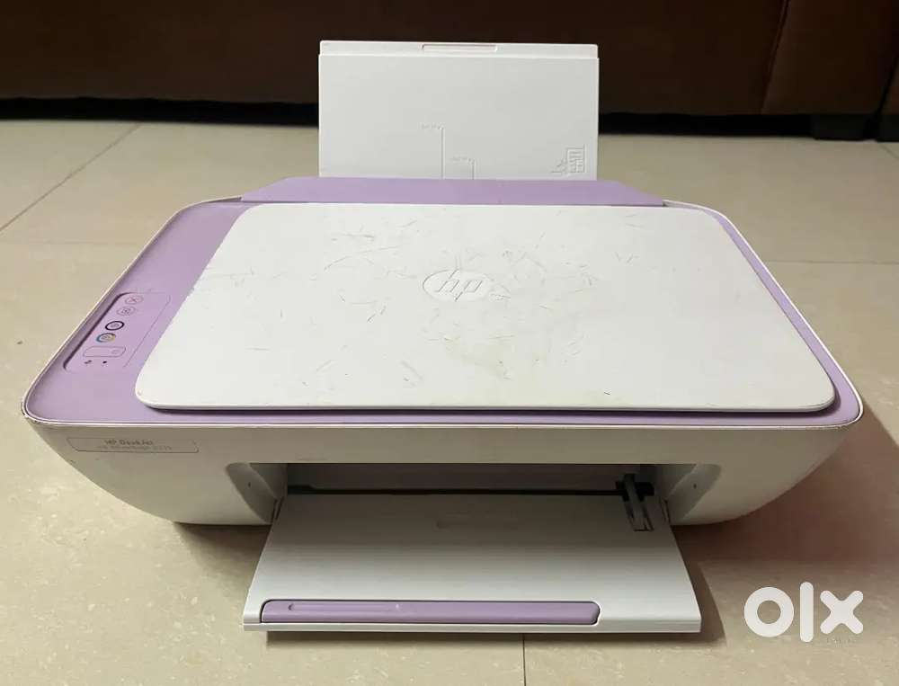 An Hp Printer is on sale (1 Year old). New Ink cartridges is inserted