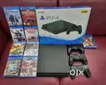 Playstation 4 hardly used