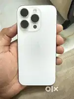 IPHONE 15 PRO 128 GB SILVER