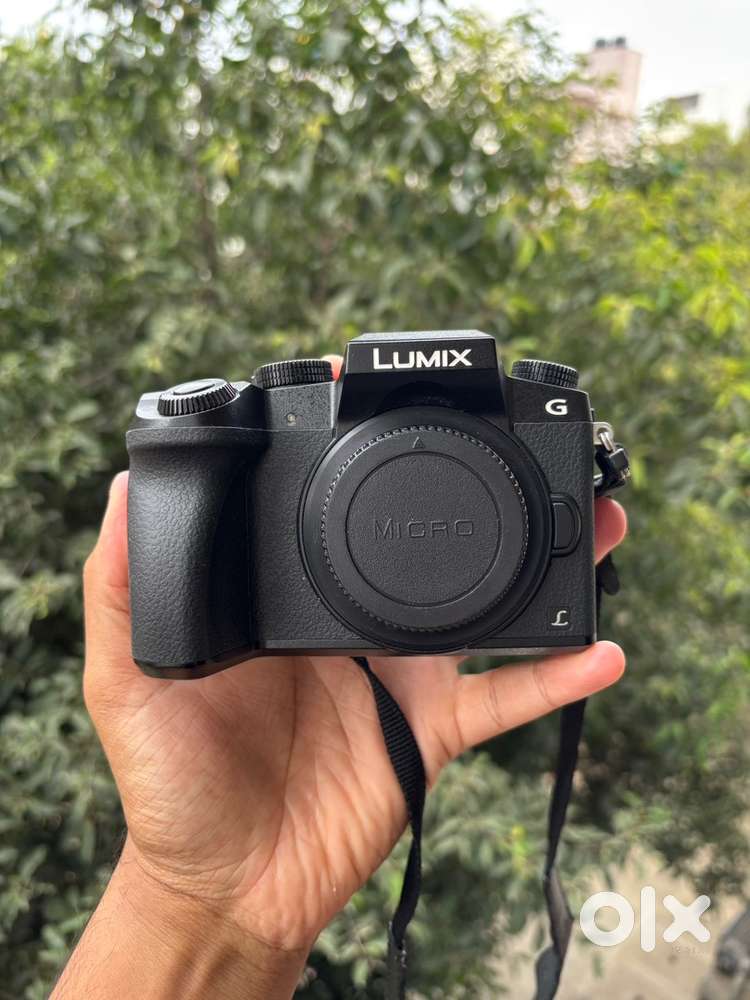 Lumix G7 4K Mirrorless Camera With 3 Lenses