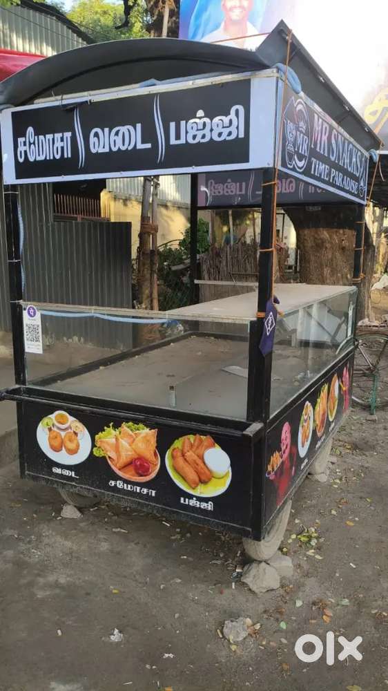 Vada vandi with XL tyres, LED display, closed cabin and all accessorie