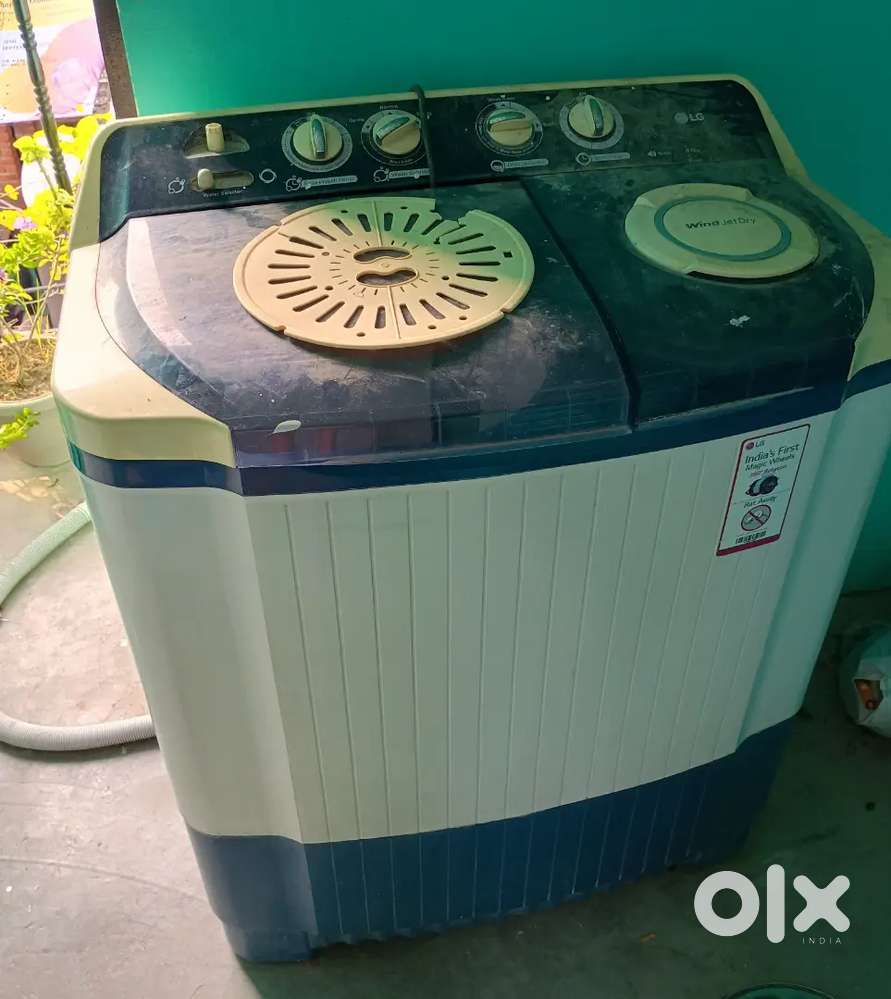 Smart Android LED and Semi automatic washing Machine