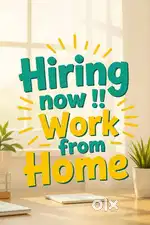 Work from home Opportunity!! Freshers and House Wives Welcome
