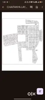 Registered Open Plot 150 Sq yrd for sale at Shadnagar, Hajipalli Road.