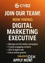 Hiring DIGITAL marketing executive