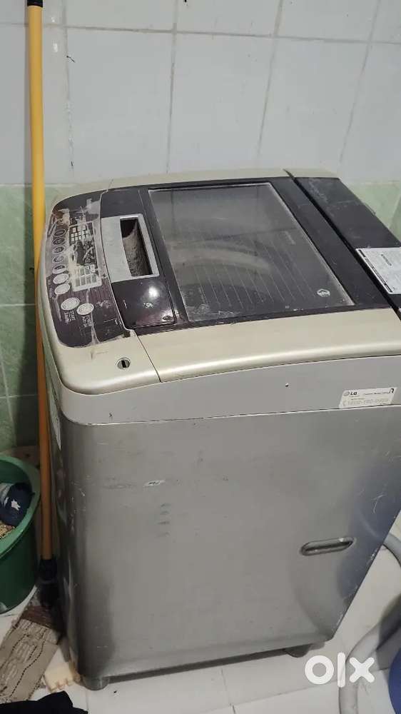 Fully automatic 8 kg lg  washing machine