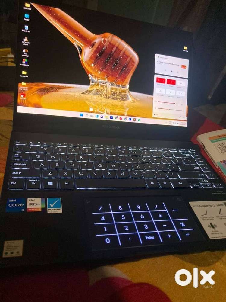 Asus zenbook flip 13 oled 360 fold with touch