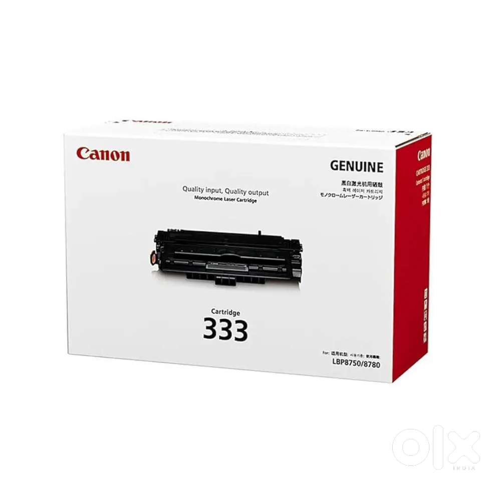 HP Canon Prodot original and compatible cartridge toner