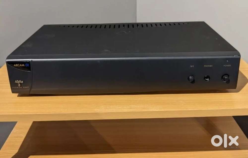 Arcam alpha 8P power amplifier. Very good condition. Only Rs 24,999.