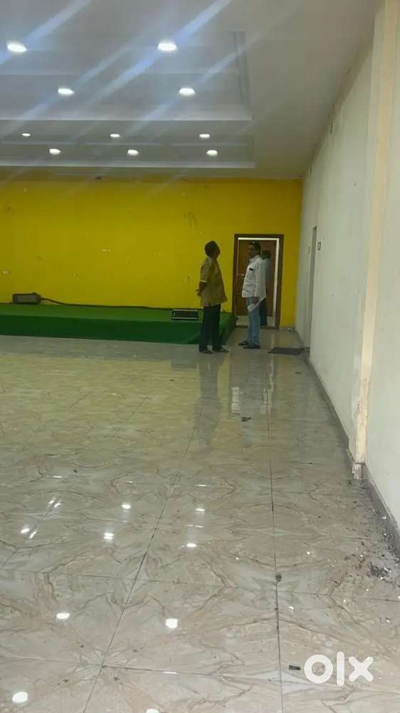 Mini hall for rent in Autonagar 2nd cross 3r road ganesh diesel house