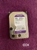 WD Purple 4TB Internal Hard disk