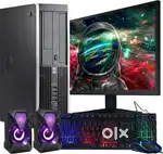 Dhamakedar deal HP computer set 8GB ram 256 SSD
