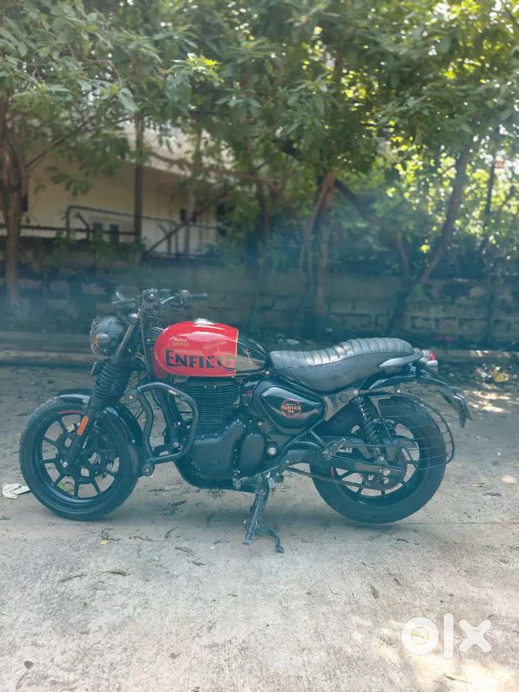 AdarshMotors, Royal Enfield Hunter 350, model 2022,excellentcondition,