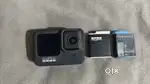 Hero Gopro 9, 128 GB Card, 2 Battery with accessories
