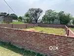 7 Marla Plot with boundary wall for sale at Domana