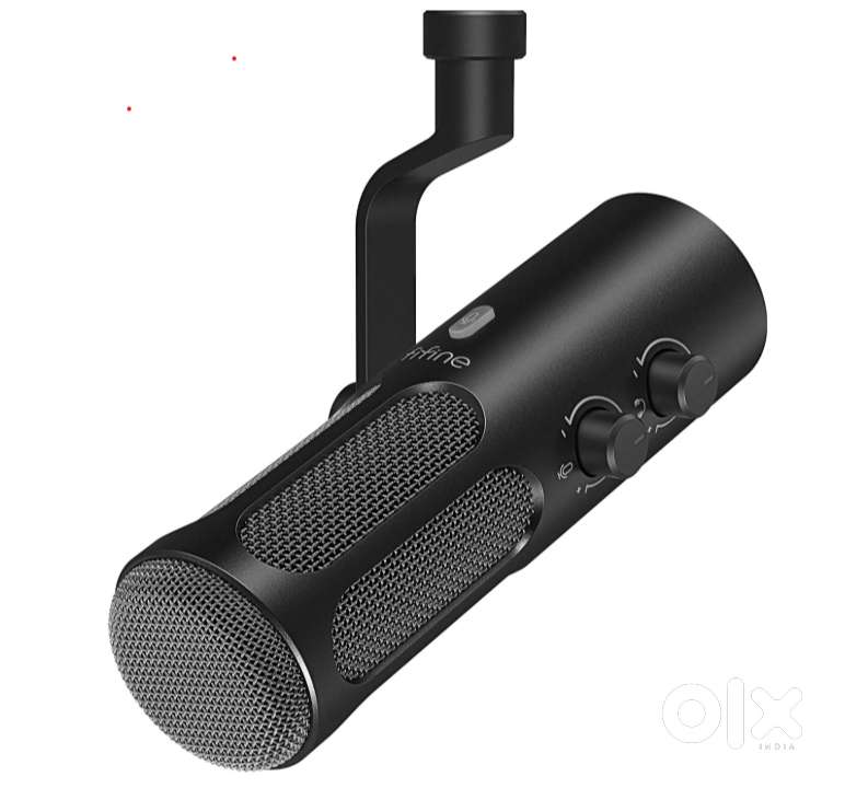 fifine dynamic studio xlr usb microphone