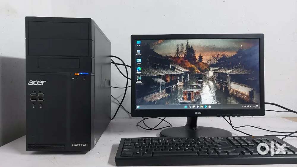 Intel i3 9th gen , 8gb ram, windows 11,desktop computer