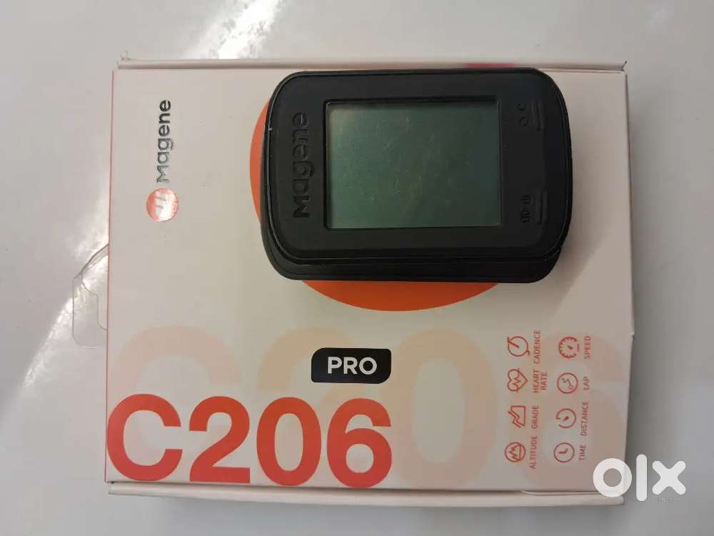 Magene C206 Pro CycloComputer More than 1 yr old in working condition