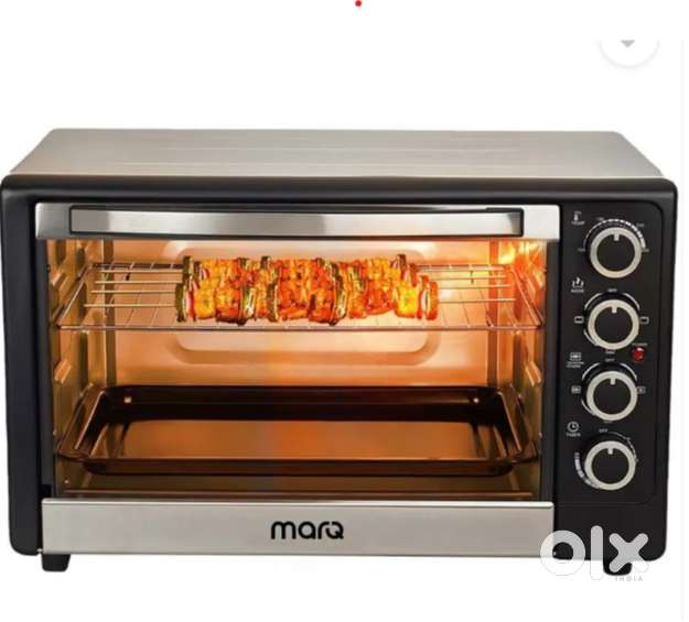 MarQ by Flipkart 48-Litre with Motorized Rotisserie Oven Toaster Grill