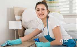 24x7 female required for home maid jobs