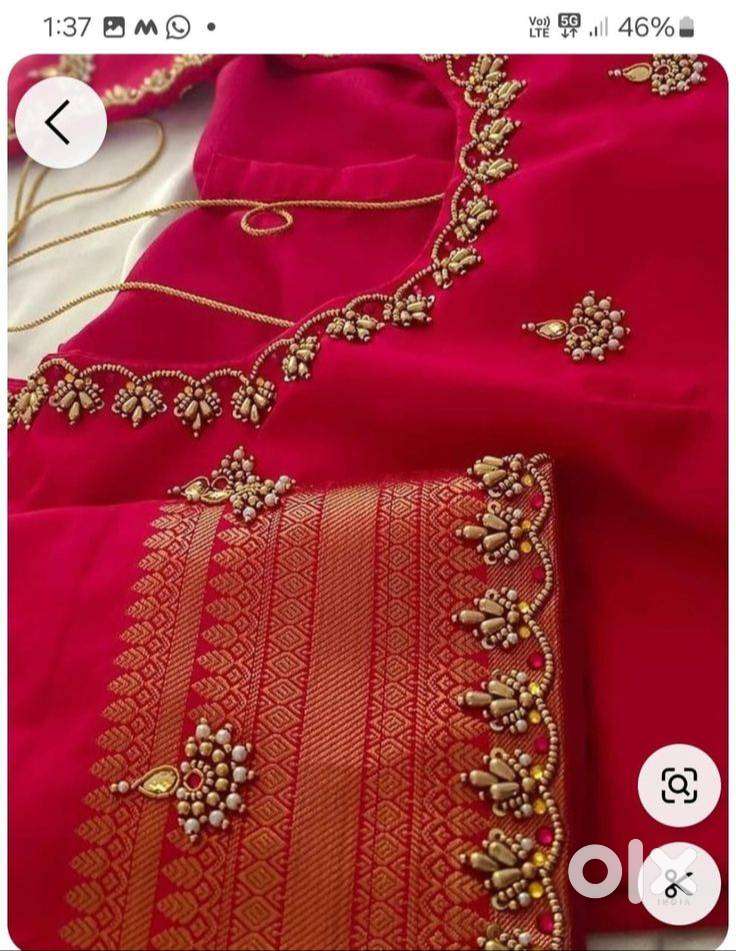 Aariwork and Hand Embroidery classes 4000/-