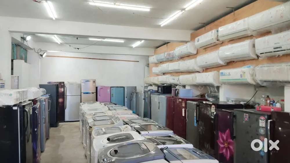 Second Hand Washing Machine showroom