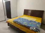 3 Double bed with Mattress, 6 seater Dinning, 5 seater Sofa and table