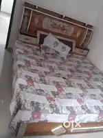 Bed and dressing table