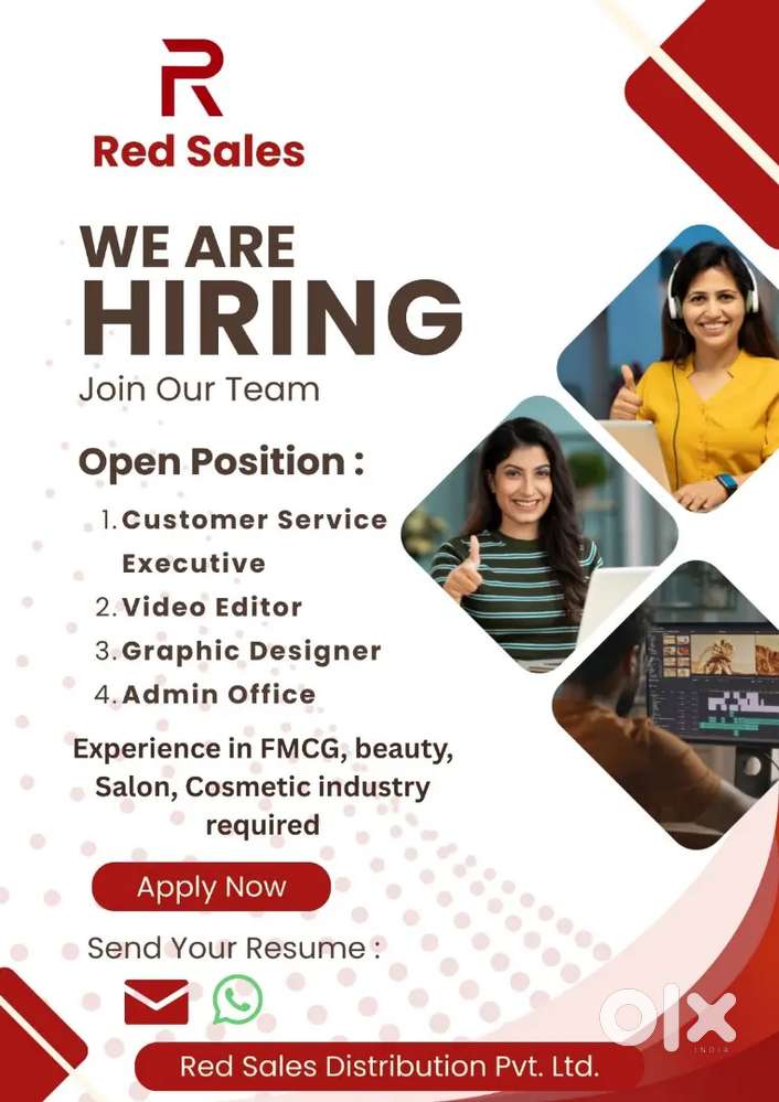 Office admin and other post