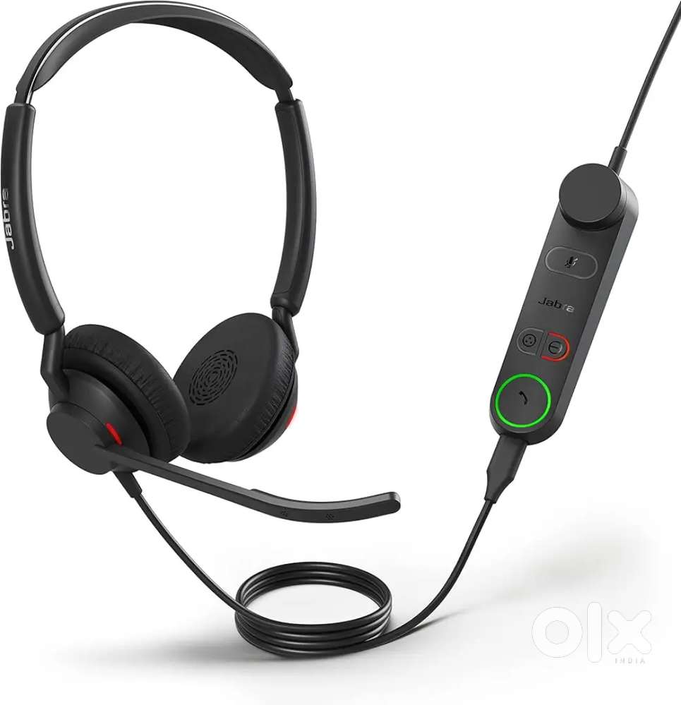 Jabra Engage 50 II Wired Stereo Headset with Noise-Cancelling