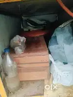Pizza cart bechni hai sare saman ke sath