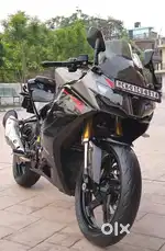 Only 7000 km driven apache Rr310