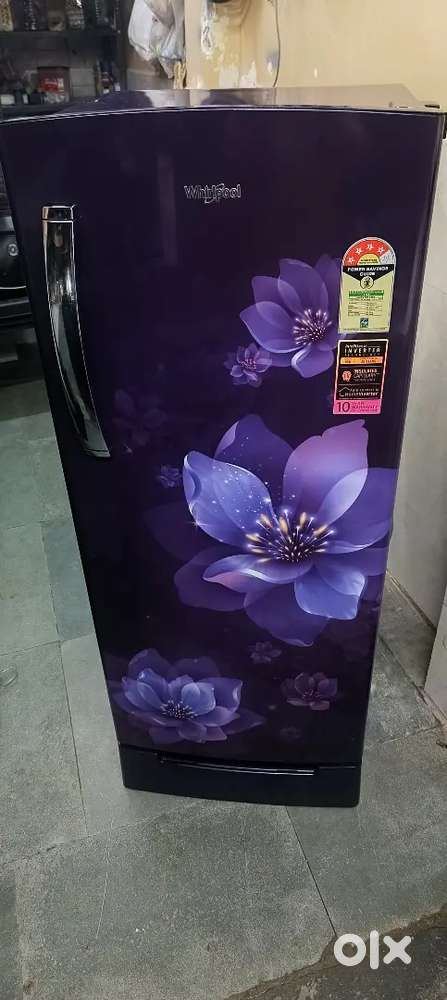 Whirlpool 200 litres single door fridge 2022 model