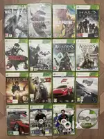 Xbox CD/DVD disc available ( Microsoft X Box 360 Video Game Console )